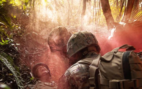 Into the Jungle: Medical Course Challenges Corpsmen