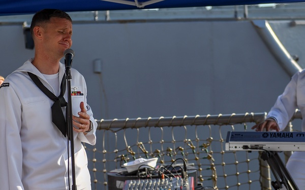 U.S. Navy Hosts Reception aboard USS Spruance during Seattle Fleet Week