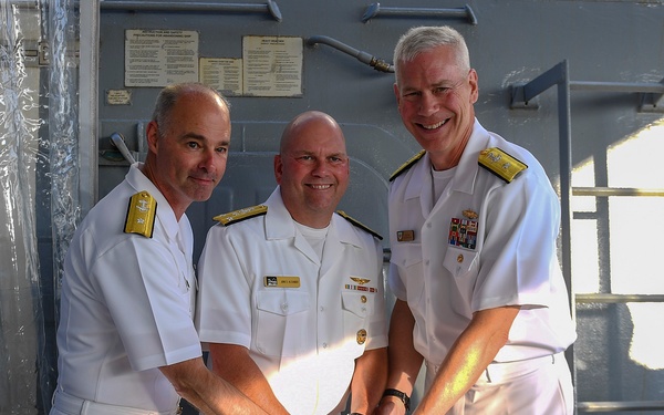 U.S. Navy Hosts Reception aboard USS Spruance during Seattle Fleet Week