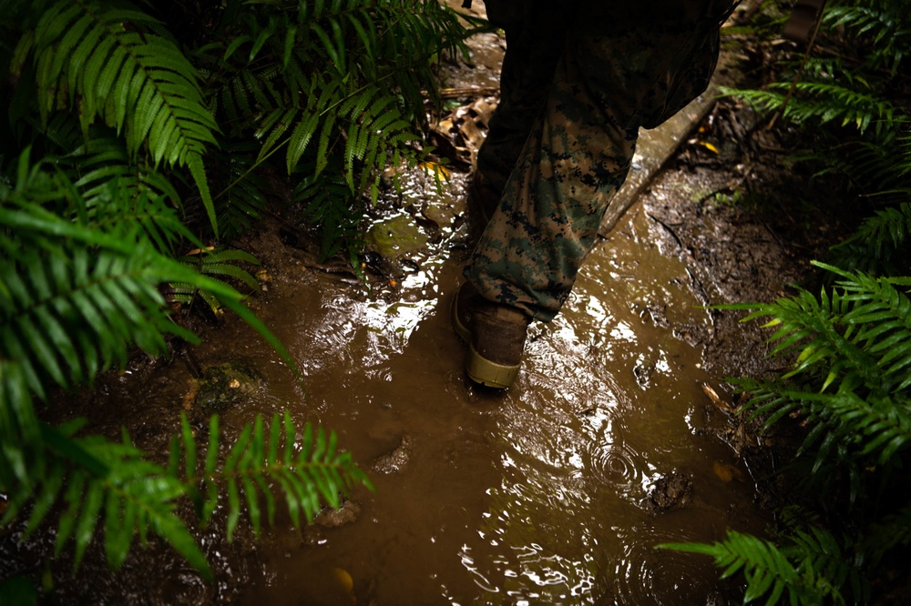 Into the Jungle: Medical Course Challenges Corpsmen at JWTC