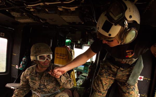 Into the Jungle: Medical Course Challenges Corpsmen at JWTC
