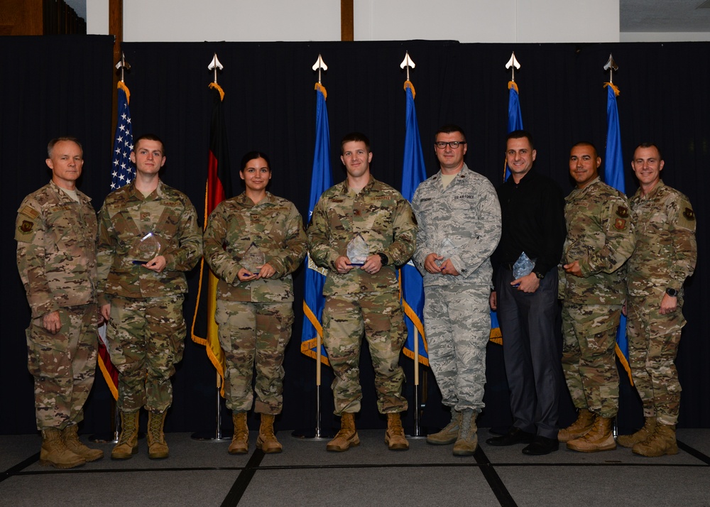 USAFE-AFAFRICA Airmen receive 2019 2nd Quarter Awards