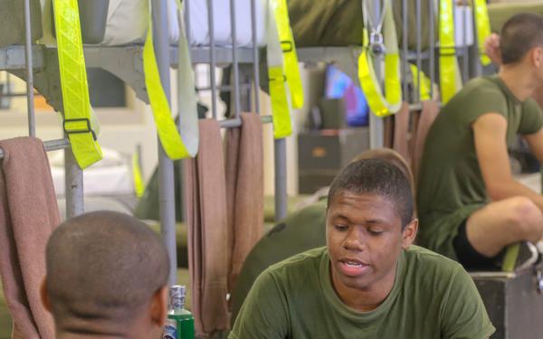 New depot program gives separating recruits a “Fresh Start”