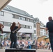 U.S. Military Musicians play for Belgium National Day in Malmedy