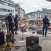 U.S. Military Musicians play for Belgium National Day in Malmedy