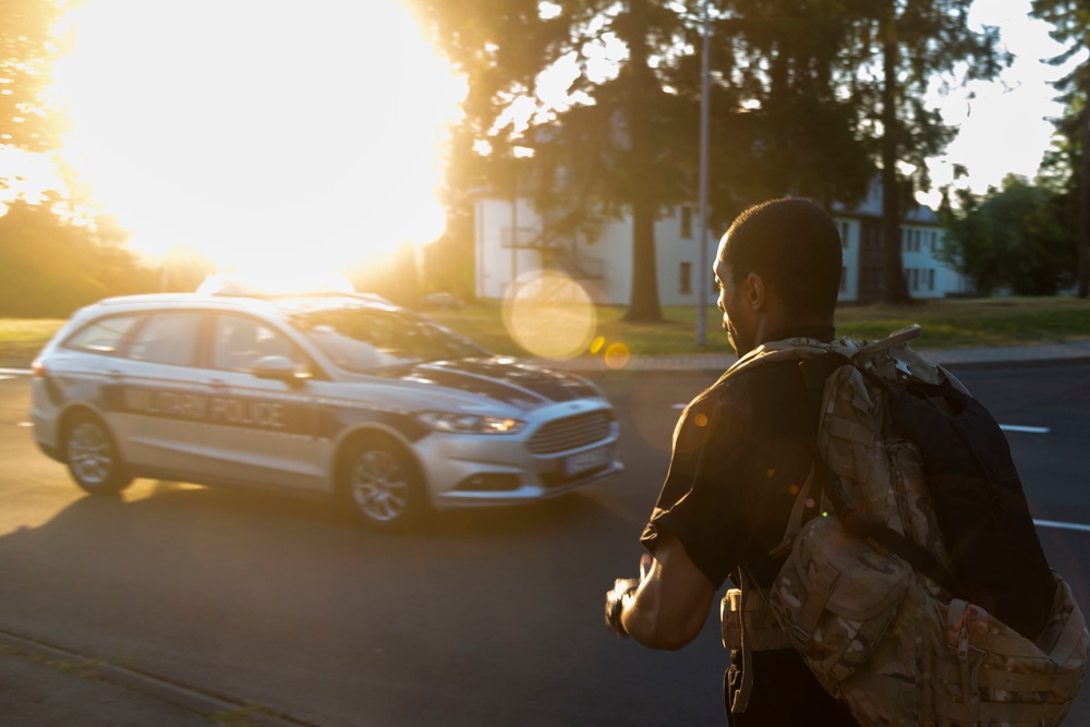 92nd MP Company prepare for 12-mile ruck