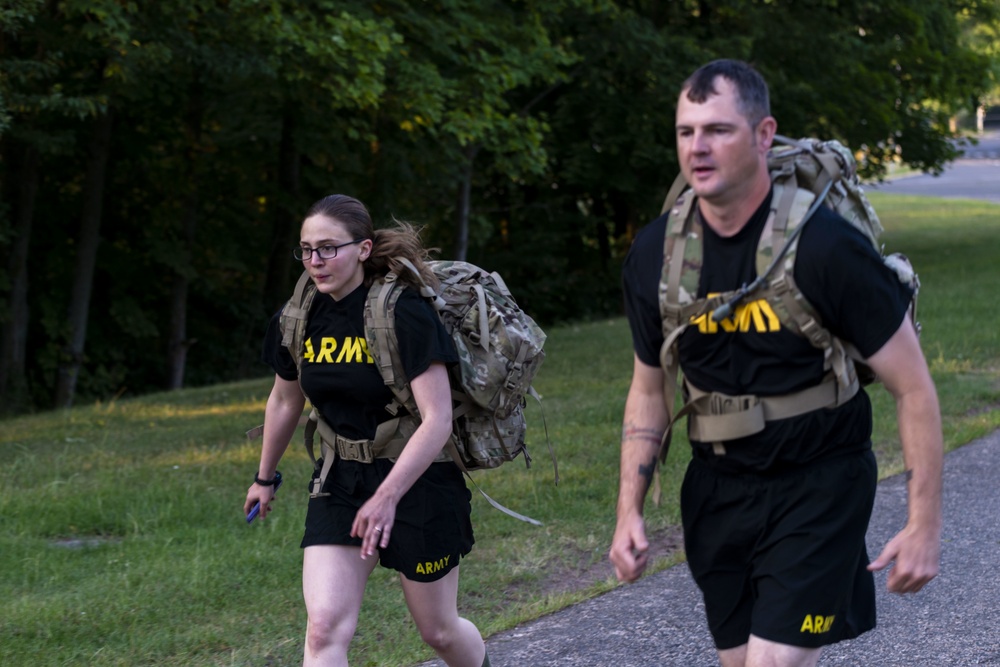 92nd MP Company prepare for 12-mile ruck