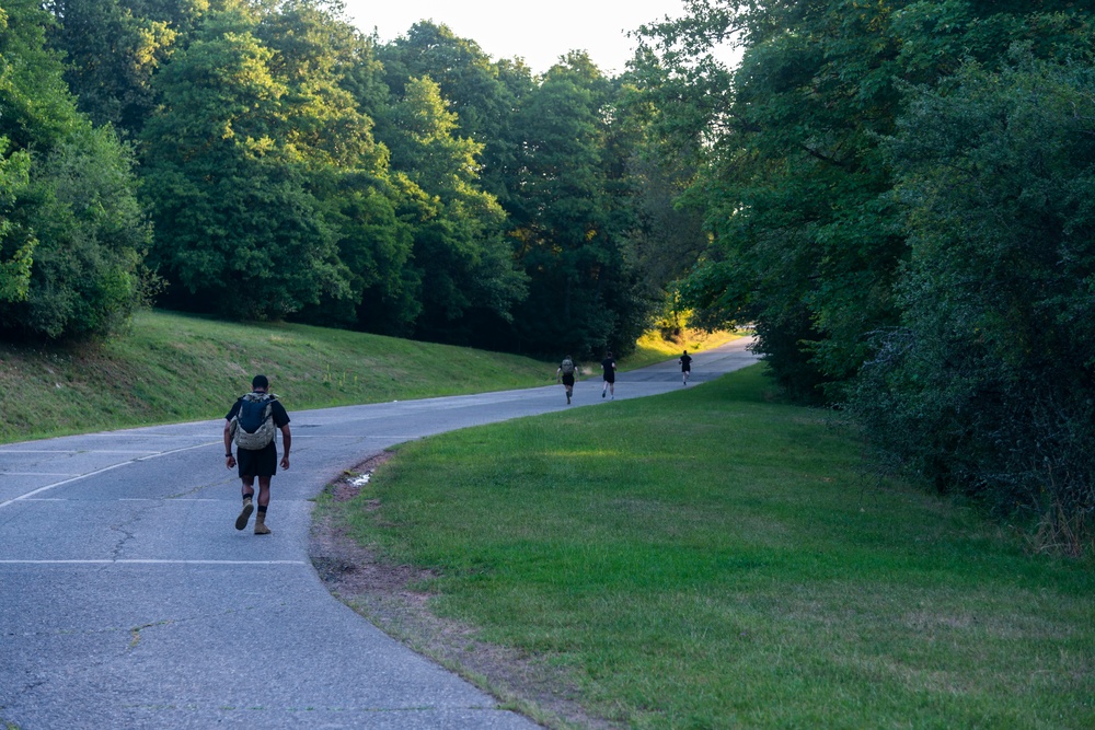 92nd MP Company prepare for 12-mile ruck