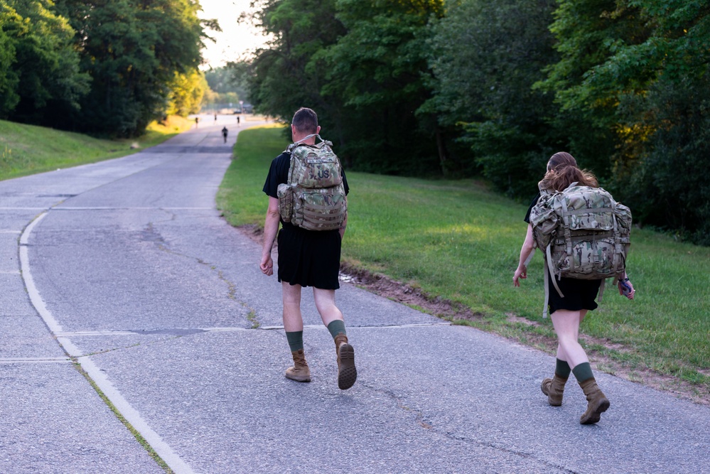 92nd MP Company prepare for 12-mile ruck