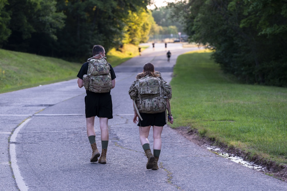 92nd MP Company prepare for 12-mile ruck