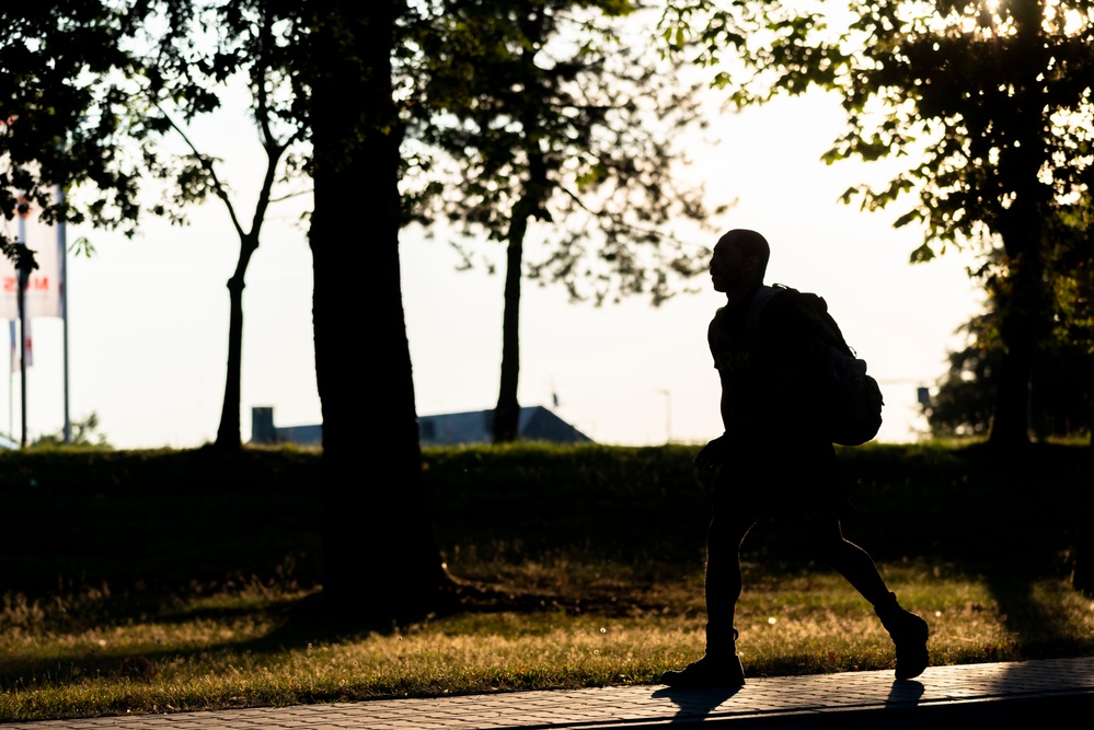 92nd MP Company prepare for 12-mile ruck