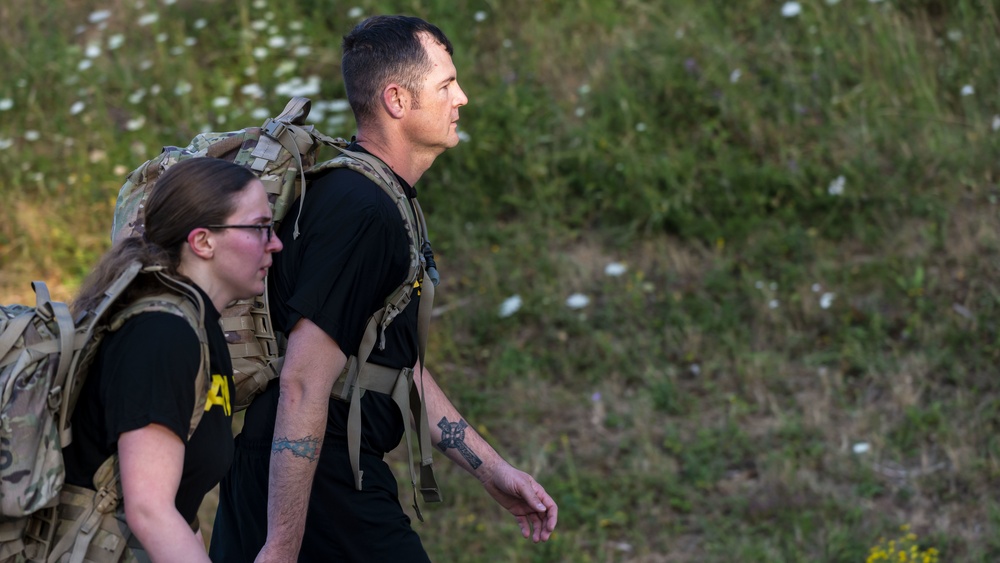 92nd MP Company prepare for 12-mile ruck