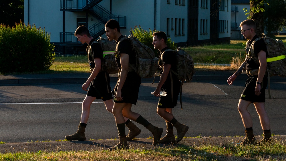 92nd MP Company prepare for 12-mile ruck