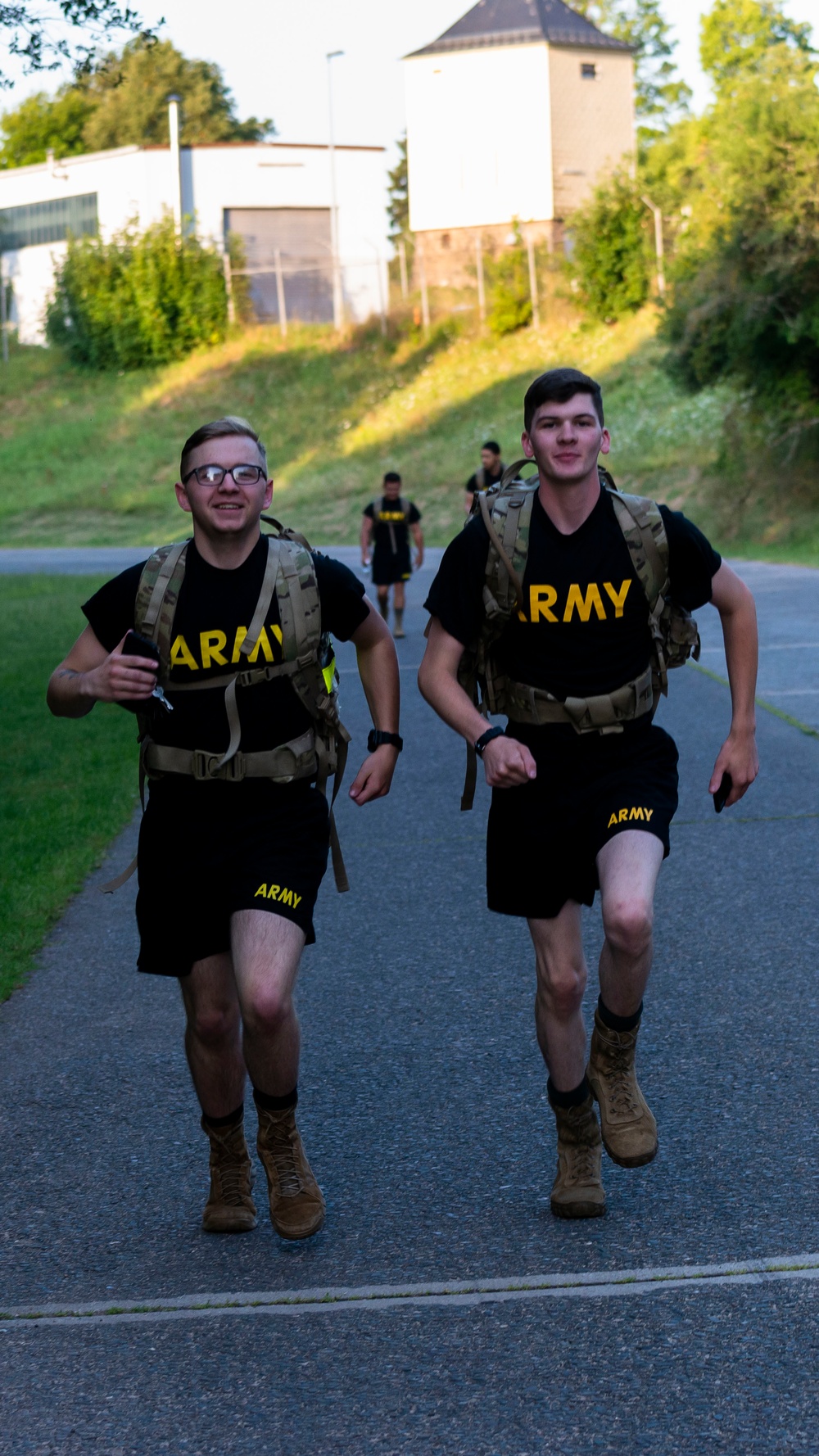 92nd MP Company prepare for 12-mile ruck