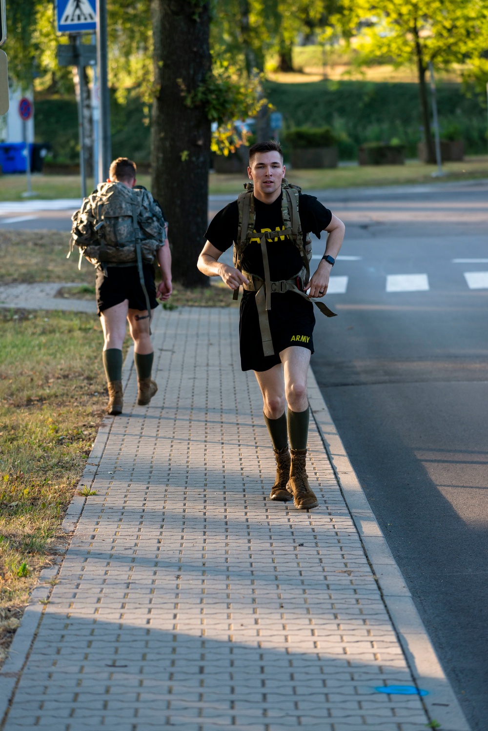 92nd MP Company prepare for 12-mile ruck