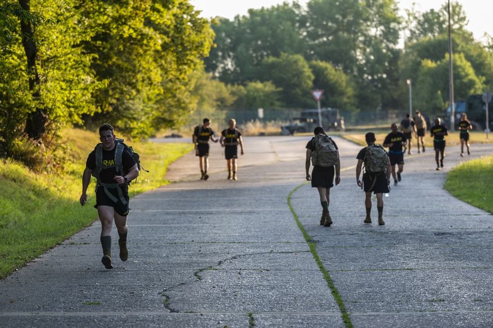 92nd MP Company prepare for 12-mile ruck