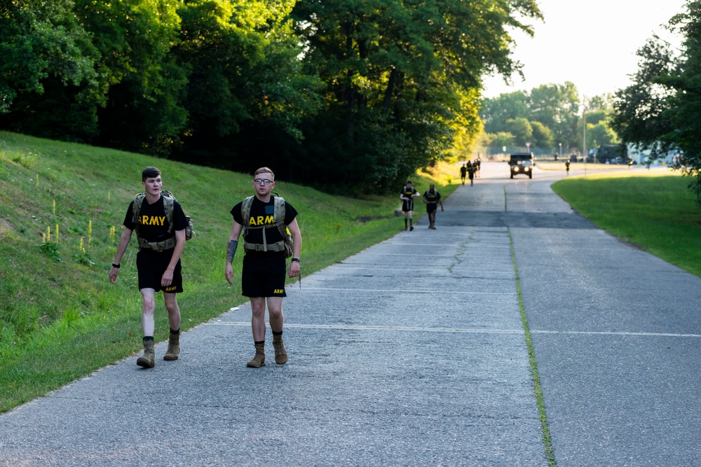 92nd MP Company prepare for 12-mile ruck