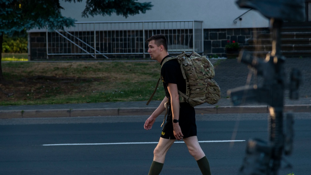 92nd MP Company prepare for 12-mile ruck