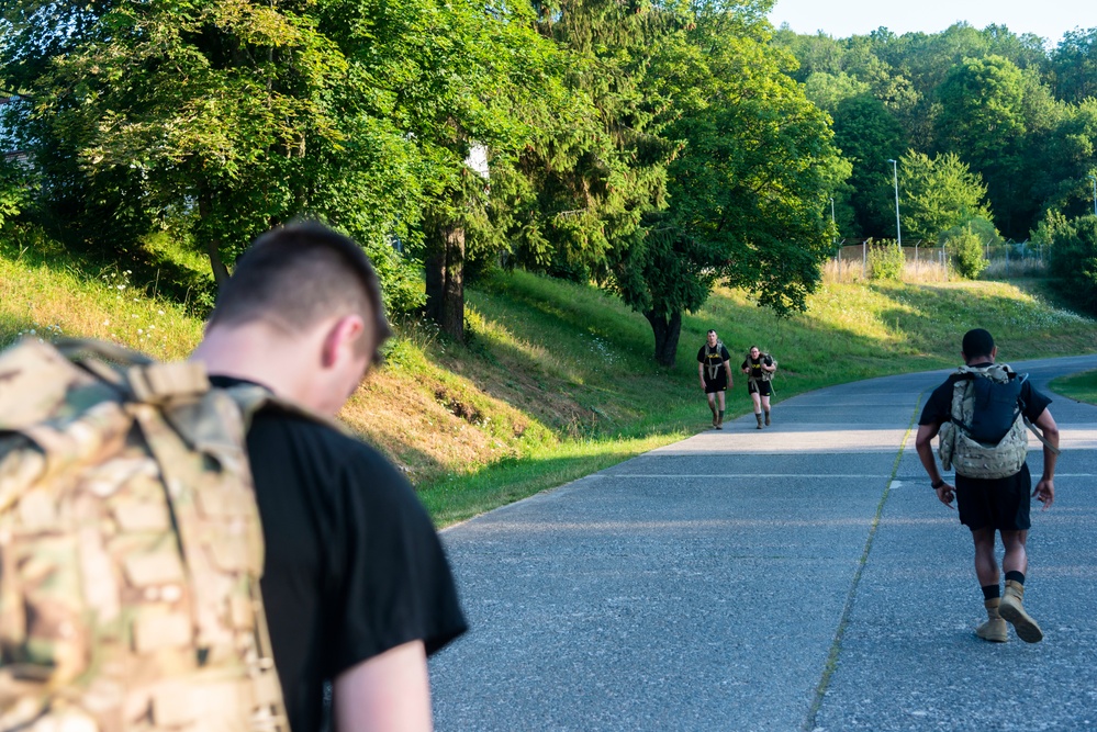 92nd MP Company prepare for 12-mile ruck