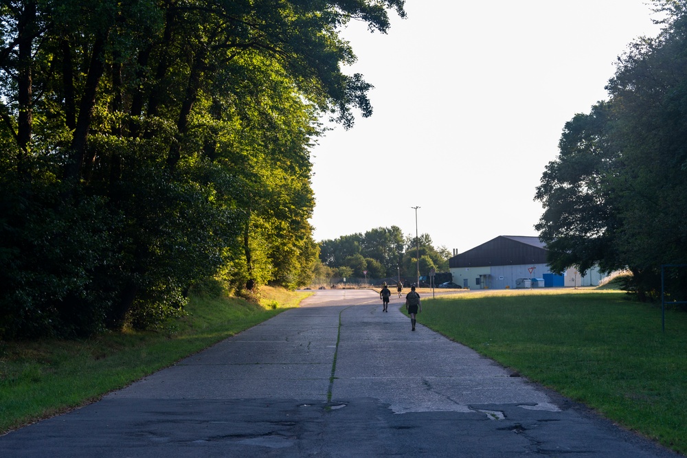 92nd MP Company prepare for 12-mile ruck