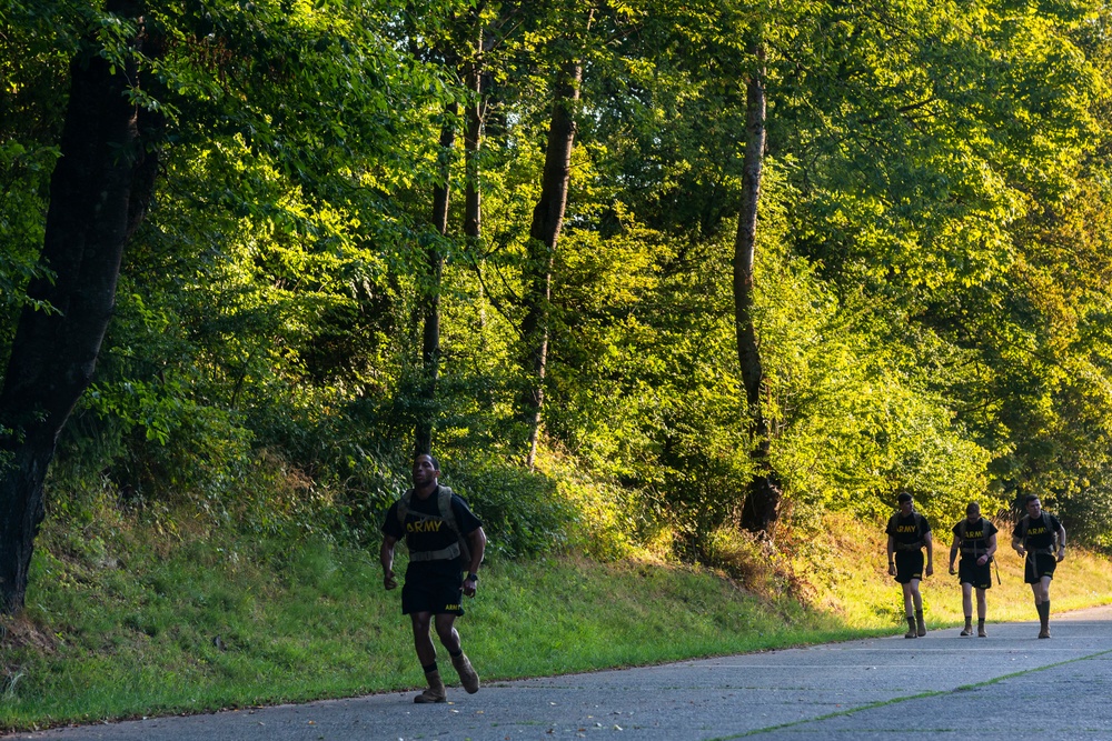 92nd MP Company prepare for 12-mile ruck