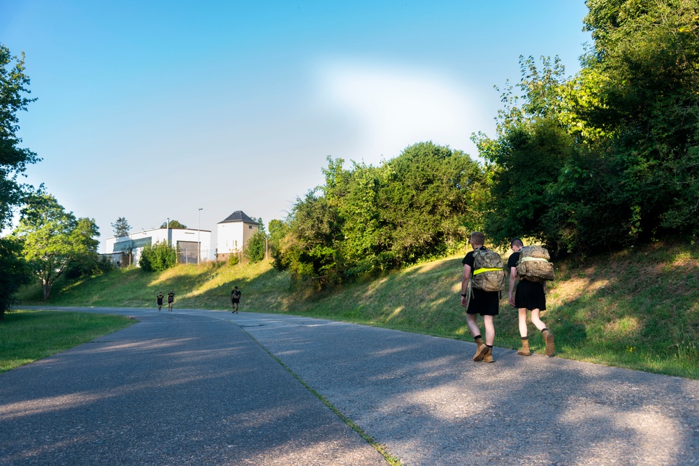 92nd MP Company prepare for 12-mile ruck