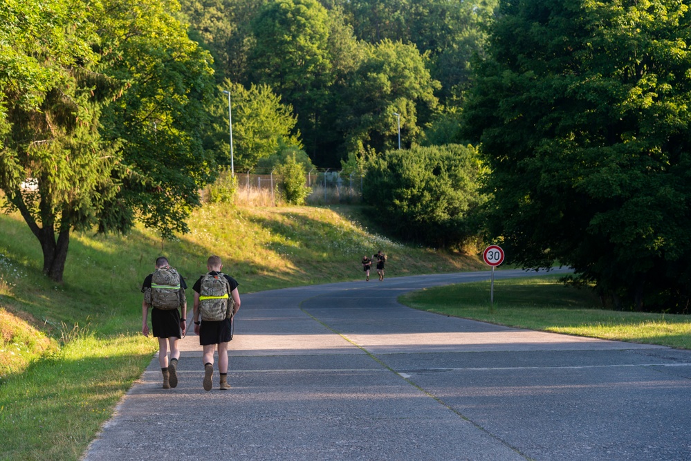 92nd MP Company prepare for 12-mile ruck