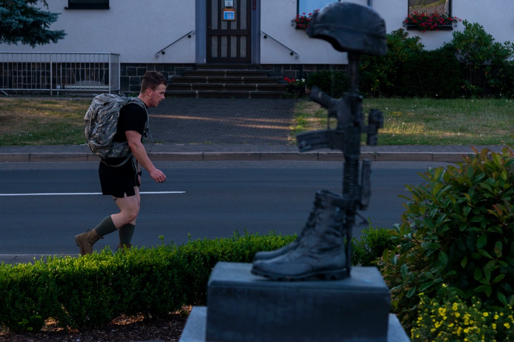 92nd MP Company prepare for 12-mile ruck