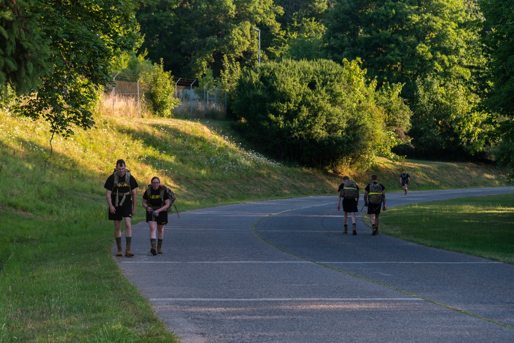 92nd MP Company prepare for 12-mile ruck