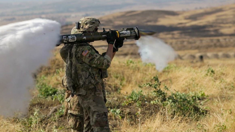 2CR conducts live and artillery-fire exercises during AgS19