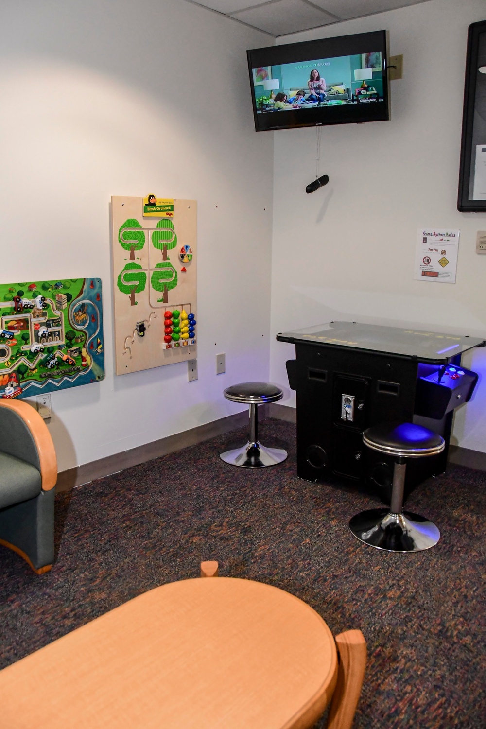 NMCP PICU Waiting Room Dedicated In Memory of Former Patient