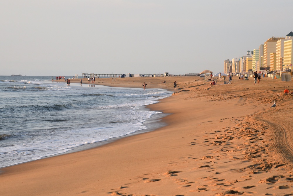 Virginia Beach oceanfront renourishment continues with help from city, Norfolk District