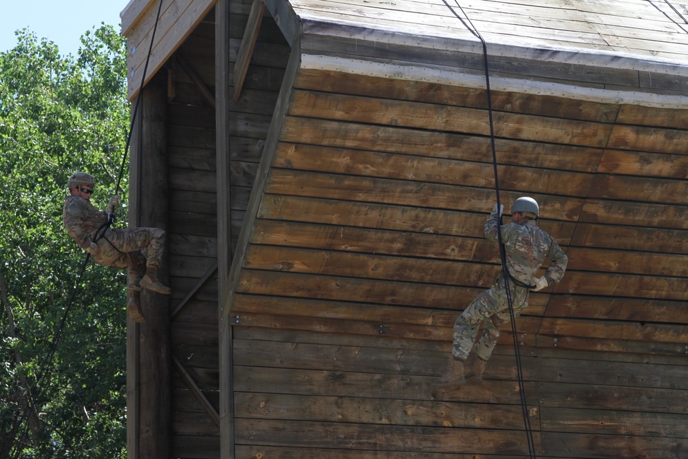 Collaborative Rappelling Operations