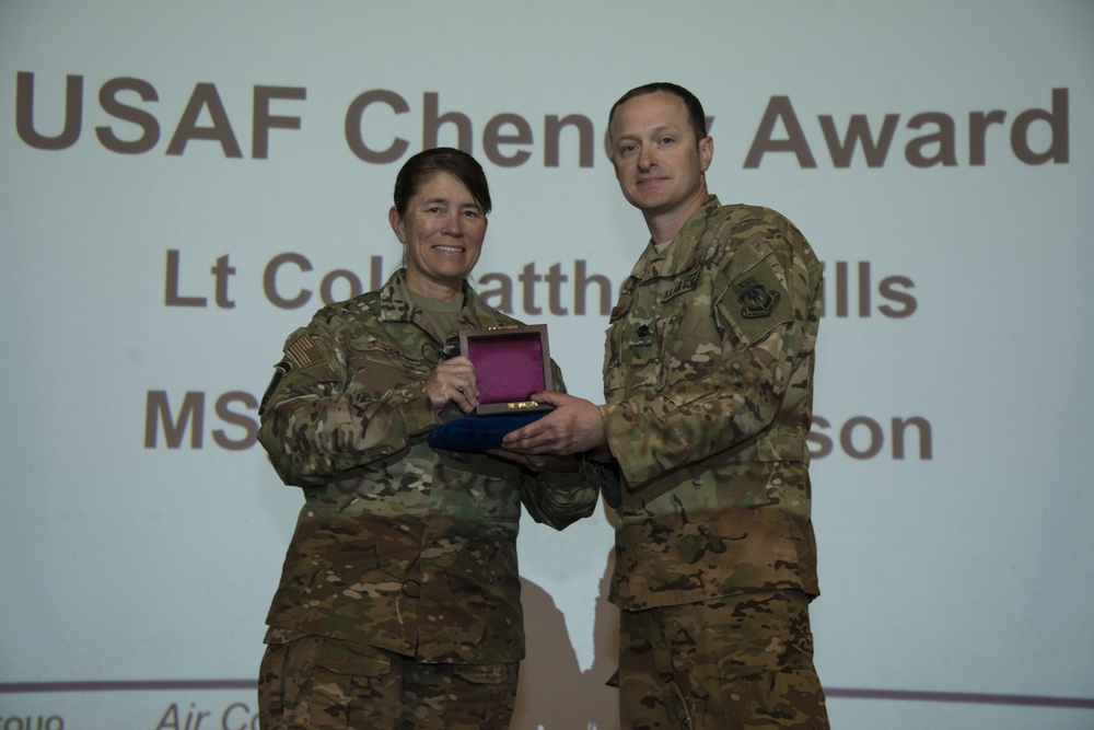Air Commandos receive 2017 Cheney Award