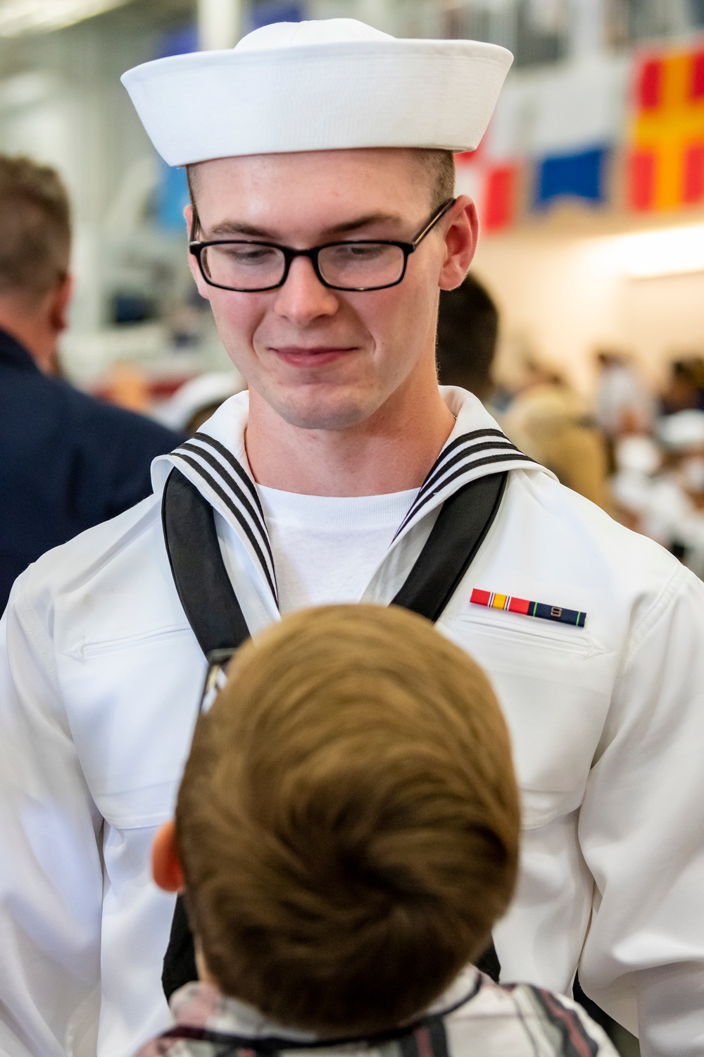 Recruit Training Command Pass-in-review Graduation