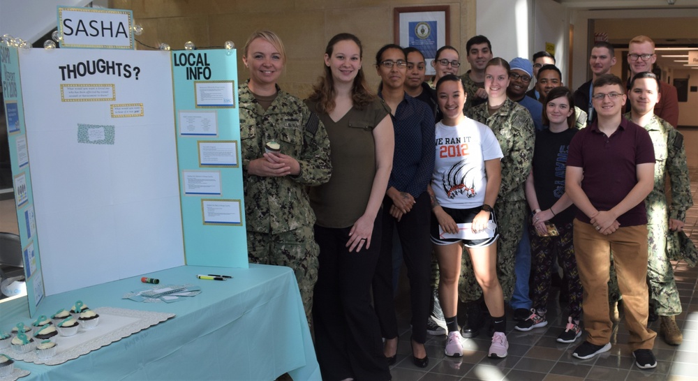 .A.S.H.A. launches awareness campaign at Naval Hospital Bremerton