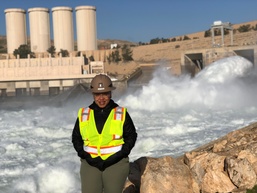 Lopez one of three to help Mosul Dam Task Force achieve "Mission Complete"