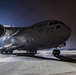 A night’s rest for the C-17