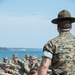 Officer Candidate School (OCS) class 17-19 here at Officer Training Command, Newport, Rhode Island, (OTCN) conduct performance reinforcement training on July 31, 2019.