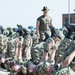 Officer Candidate School (OCS) class 17-19 here at Officer Training Command, Newport, Rhode Island, (OTCN) conduct performance reinforcement training on July 31, 2019.