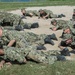 Officer Candidate School (OCS) class 17-19 here at Officer Training Command, Newport, Rhode Island, (OTCN) conduct performance reinforcement training on July 31, 2019.