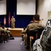 First Sergeants gather for training to revitalize their units