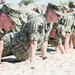 Officer Candidate School (OCS) class 17-19 here at Officer Training Command, Newport, Rhode Island, (OTCN) conduct performance reinforcement training on July 31, 2019.