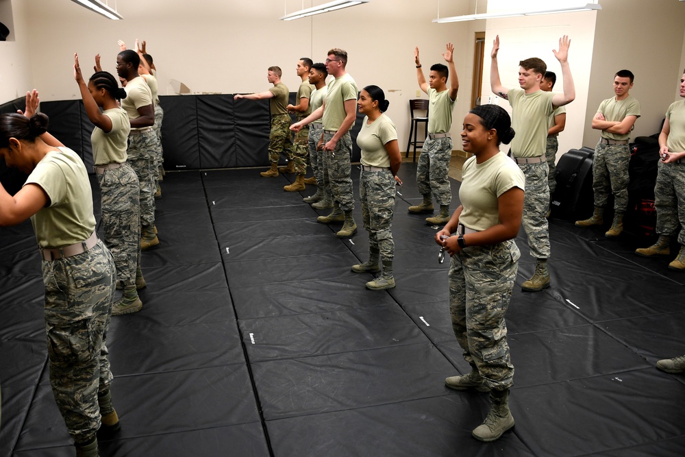 Ready Warriors: Defenders train first-term Airmen as augmentees