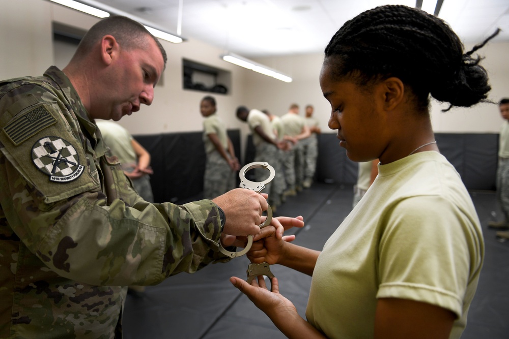 Ready Warriors: Defenders train first-term Airmen as augmentees