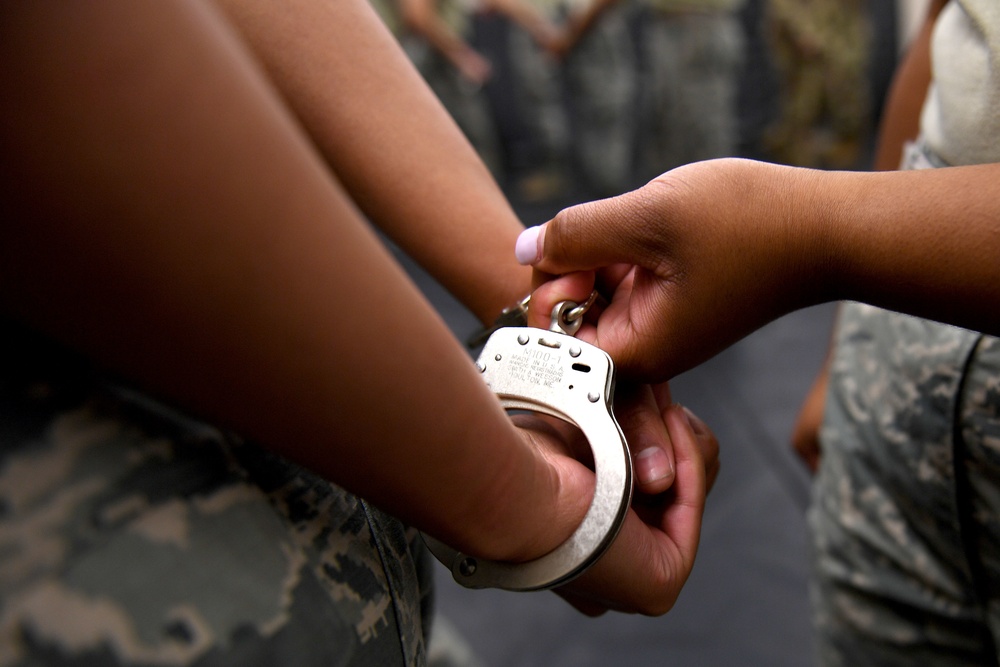 Ready Warriors: Defenders train first-term Airmen as augmentees