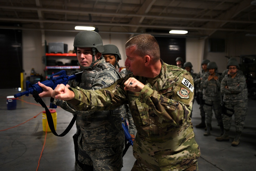 Ready Warriors: Defenders train first-term Airmen as augmentees
