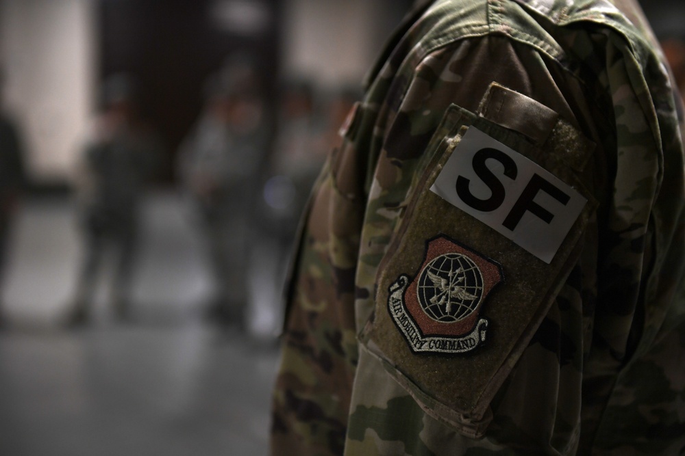 Ready Warriors: Defenders train first-term Airmen as augmentees