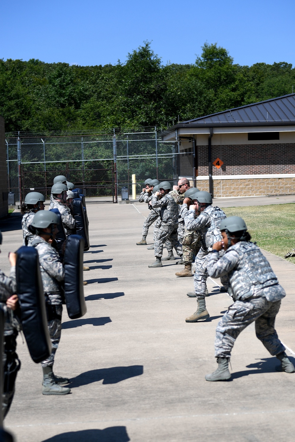 Ready Warriors: Defenders train first-term Airmen as augmentees