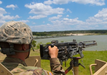 303rd Military Police Company beats the heat